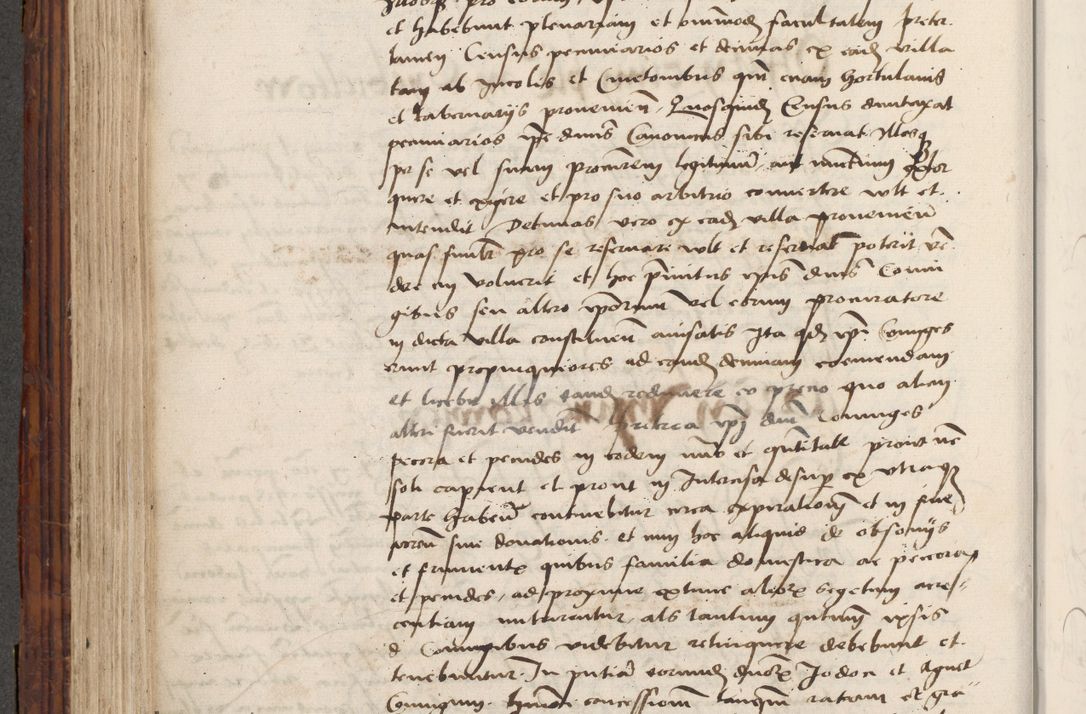 Zdjęcie nr 452 dla obiektu archiwalnego: Volumen III actorum episcopalium R.R.  Joannis Konarski episcopi Cracoviensis ex annis 18 I 1520-27 III 1524