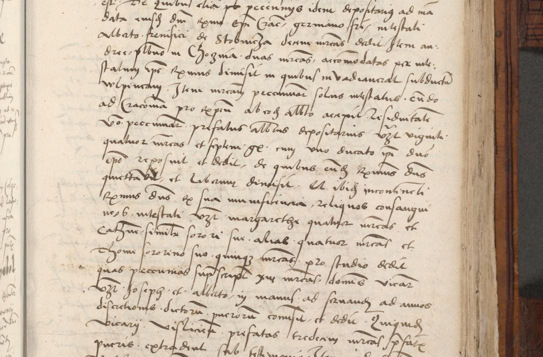 Zdjęcie nr 449 dla obiektu archiwalnego: Volumen III actorum episcopalium R.R.  Joannis Konarski episcopi Cracoviensis ex annis 18 I 1520-27 III 1524