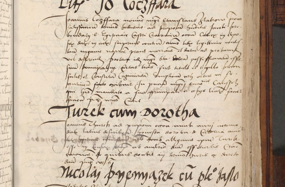 Zdjęcie nr 447 dla obiektu archiwalnego: Volumen III actorum episcopalium R.R.  Joannis Konarski episcopi Cracoviensis ex annis 18 I 1520-27 III 1524