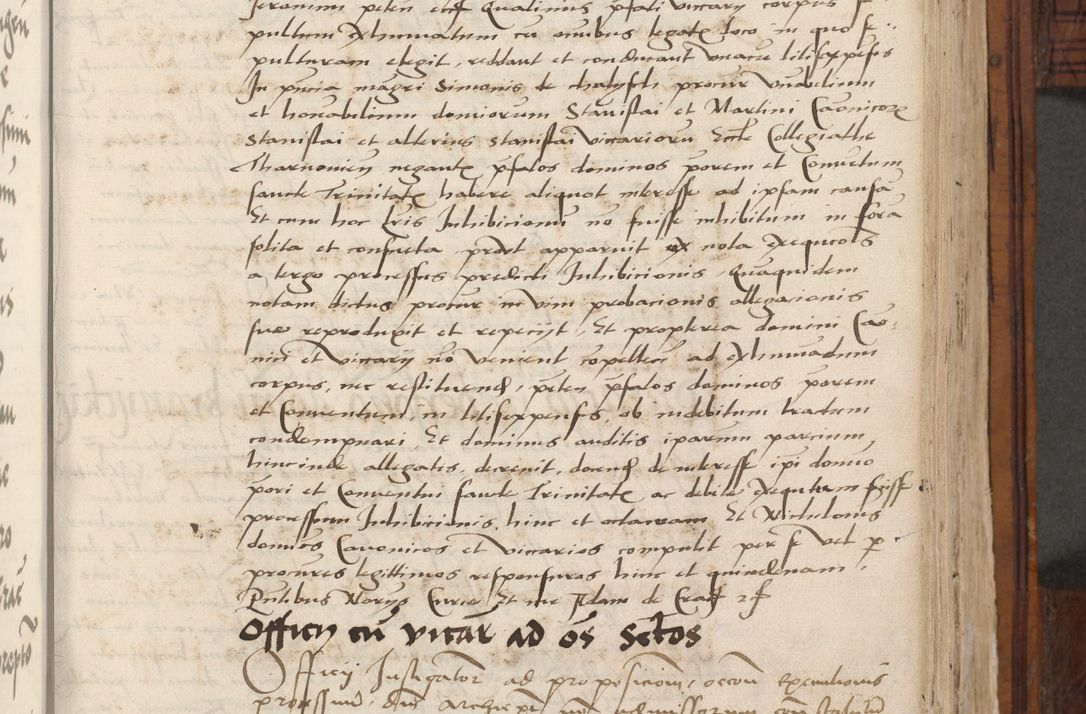 Zdjęcie nr 445 dla obiektu archiwalnego: Volumen III actorum episcopalium R.R.  Joannis Konarski episcopi Cracoviensis ex annis 18 I 1520-27 III 1524