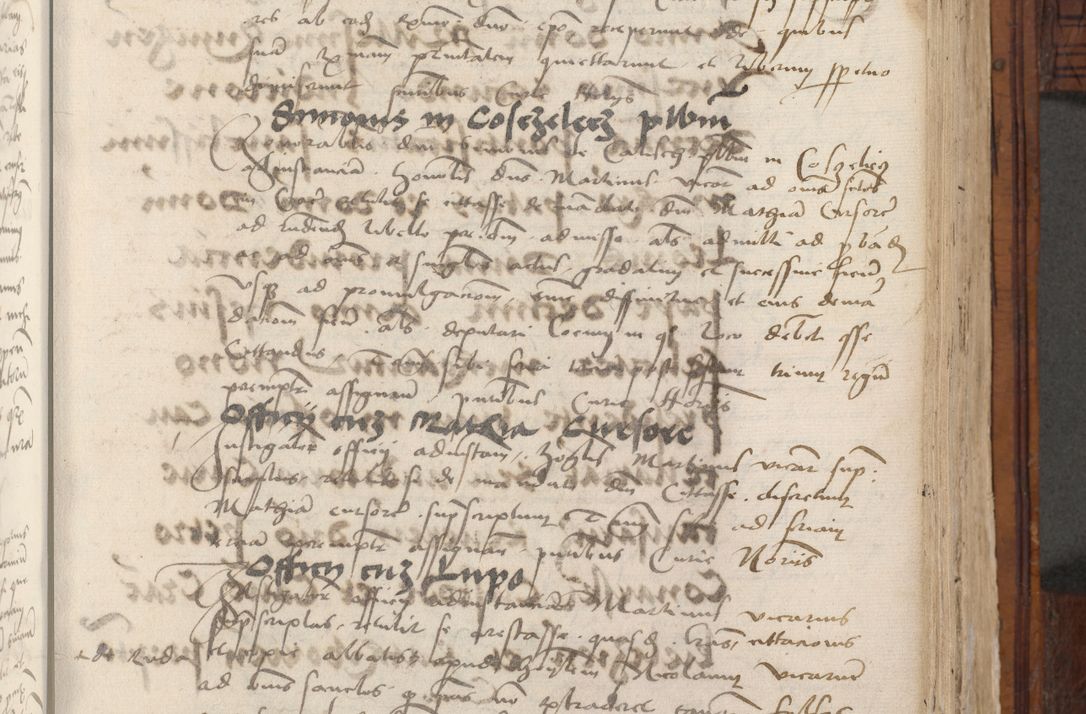 Zdjęcie nr 443 dla obiektu archiwalnego: Volumen III actorum episcopalium R.R.  Joannis Konarski episcopi Cracoviensis ex annis 18 I 1520-27 III 1524