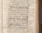 Zdjęcie nr 443 dla obiektu archiwalnego: Volumen III actorum episcopalium R.R.  Joannis Konarski episcopi Cracoviensis ex annis 18 I 1520-27 III 1524
