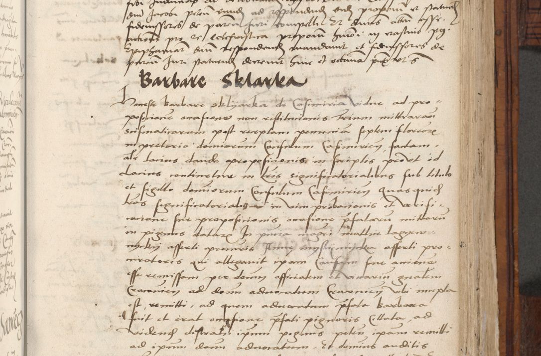 Zdjęcie nr 439 dla obiektu archiwalnego: Volumen III actorum episcopalium R.R.  Joannis Konarski episcopi Cracoviensis ex annis 18 I 1520-27 III 1524