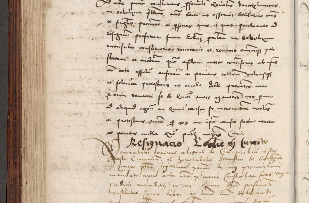 Zdjęcie nr 440 dla obiektu archiwalnego: Volumen III actorum episcopalium R.R.  Joannis Konarski episcopi Cracoviensis ex annis 18 I 1520-27 III 1524