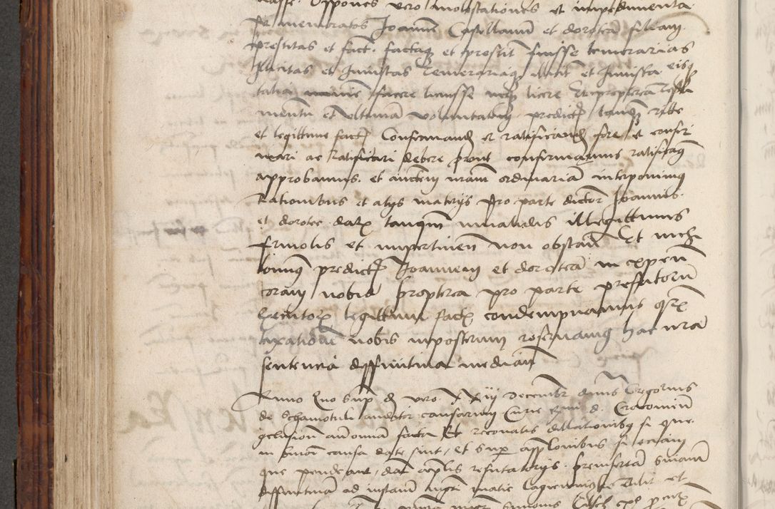 Zdjęcie nr 442 dla obiektu archiwalnego: Volumen III actorum episcopalium R.R.  Joannis Konarski episcopi Cracoviensis ex annis 18 I 1520-27 III 1524