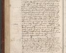 Zdjęcie nr 442 dla obiektu archiwalnego: Volumen III actorum episcopalium R.R.  Joannis Konarski episcopi Cracoviensis ex annis 18 I 1520-27 III 1524