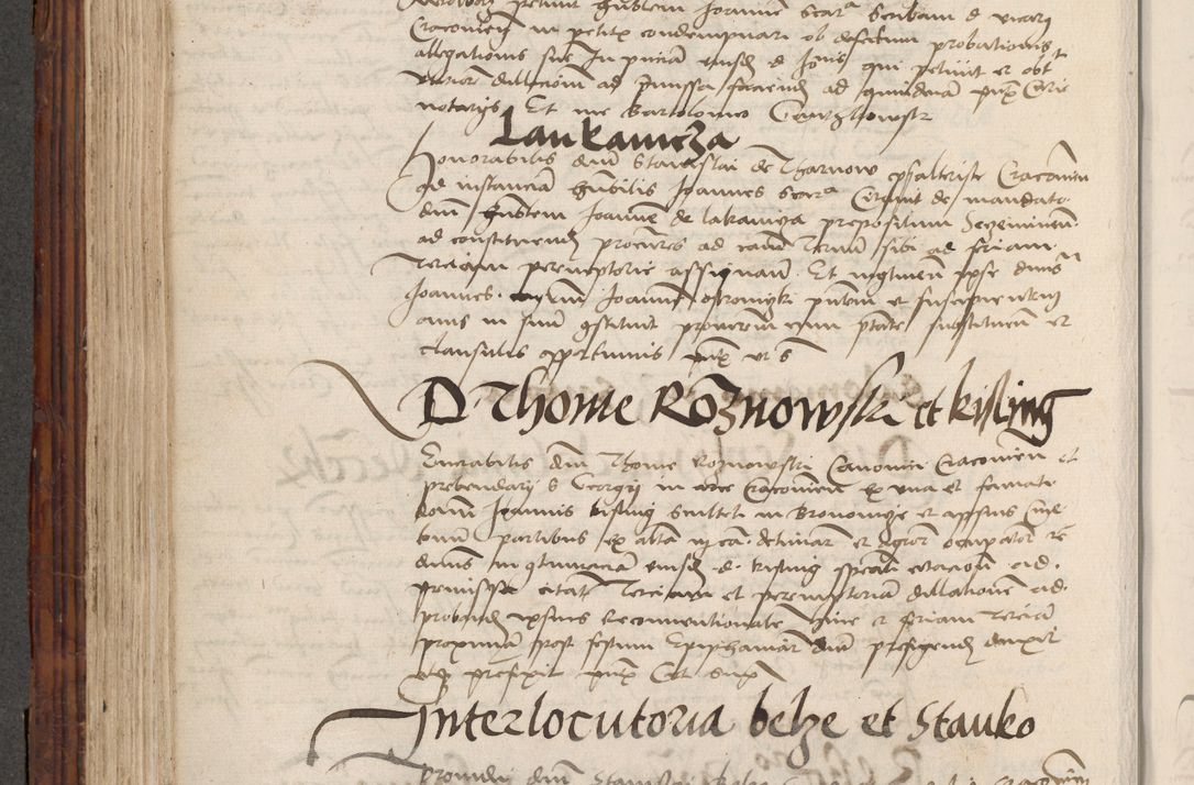 Zdjęcie nr 436 dla obiektu archiwalnego: Volumen III actorum episcopalium R.R.  Joannis Konarski episcopi Cracoviensis ex annis 18 I 1520-27 III 1524