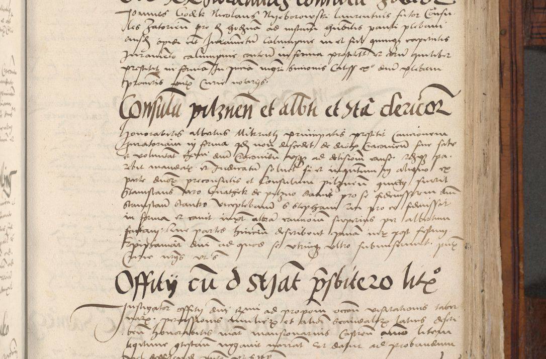 Zdjęcie nr 437 dla obiektu archiwalnego: Volumen III actorum episcopalium R.R.  Joannis Konarski episcopi Cracoviensis ex annis 18 I 1520-27 III 1524