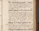 Zdjęcie nr 437 dla obiektu archiwalnego: Volumen III actorum episcopalium R.R.  Joannis Konarski episcopi Cracoviensis ex annis 18 I 1520-27 III 1524