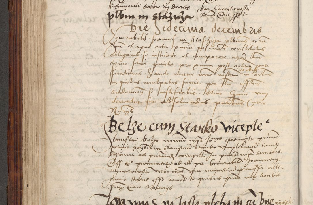 Zdjęcie nr 434 dla obiektu archiwalnego: Volumen III actorum episcopalium R.R.  Joannis Konarski episcopi Cracoviensis ex annis 18 I 1520-27 III 1524