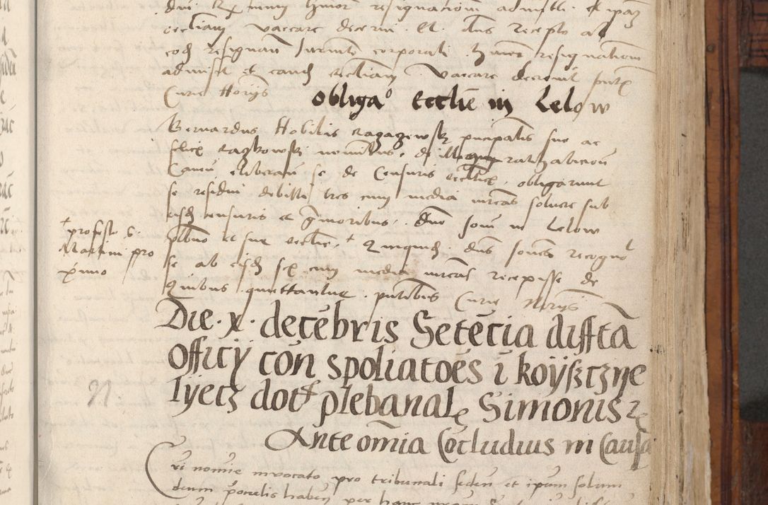 Zdjęcie nr 427 dla obiektu archiwalnego: Volumen III actorum episcopalium R.R.  Joannis Konarski episcopi Cracoviensis ex annis 18 I 1520-27 III 1524