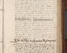 Zdjęcie nr 431 dla obiektu archiwalnego: Volumen III actorum episcopalium R.R.  Joannis Konarski episcopi Cracoviensis ex annis 18 I 1520-27 III 1524