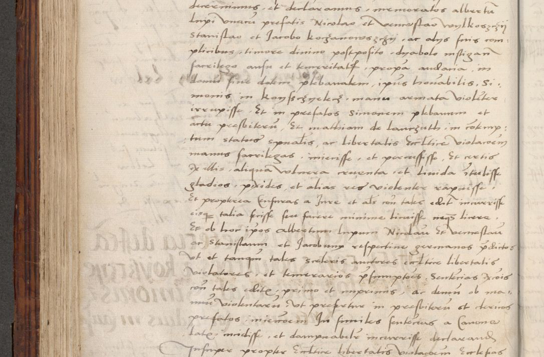 Zdjęcie nr 428 dla obiektu archiwalnego: Volumen III actorum episcopalium R.R.  Joannis Konarski episcopi Cracoviensis ex annis 18 I 1520-27 III 1524