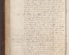 Zdjęcie nr 428 dla obiektu archiwalnego: Volumen III actorum episcopalium R.R.  Joannis Konarski episcopi Cracoviensis ex annis 18 I 1520-27 III 1524