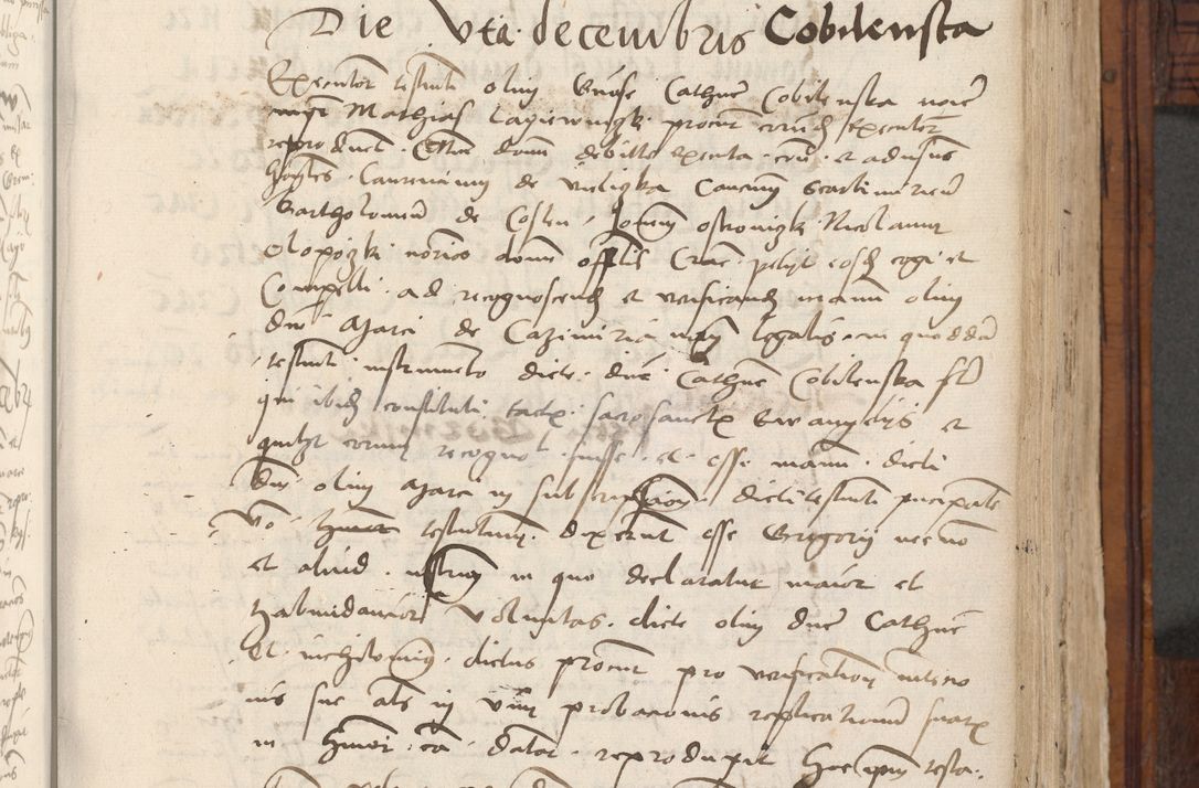 Zdjęcie nr 425 dla obiektu archiwalnego: Volumen III actorum episcopalium R.R.  Joannis Konarski episcopi Cracoviensis ex annis 18 I 1520-27 III 1524