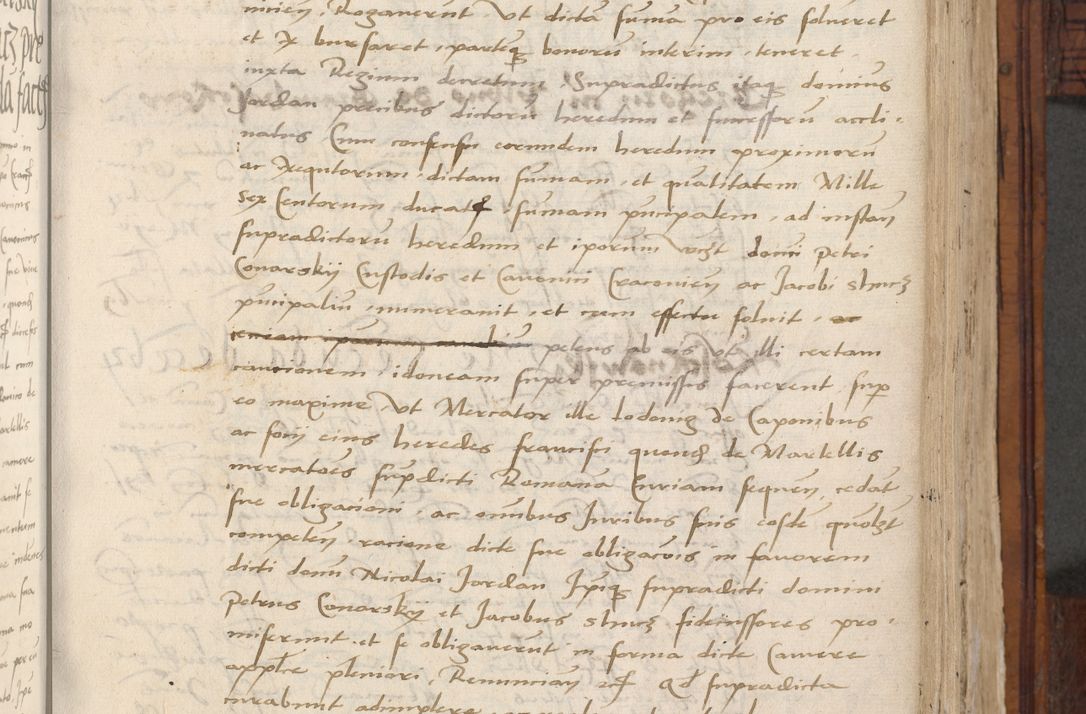 Zdjęcie nr 423 dla obiektu archiwalnego: Volumen III actorum episcopalium R.R.  Joannis Konarski episcopi Cracoviensis ex annis 18 I 1520-27 III 1524