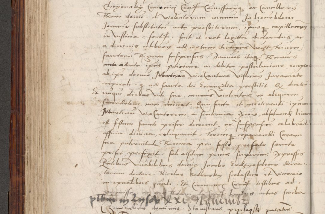 Zdjęcie nr 420 dla obiektu archiwalnego: Volumen III actorum episcopalium R.R.  Joannis Konarski episcopi Cracoviensis ex annis 18 I 1520-27 III 1524