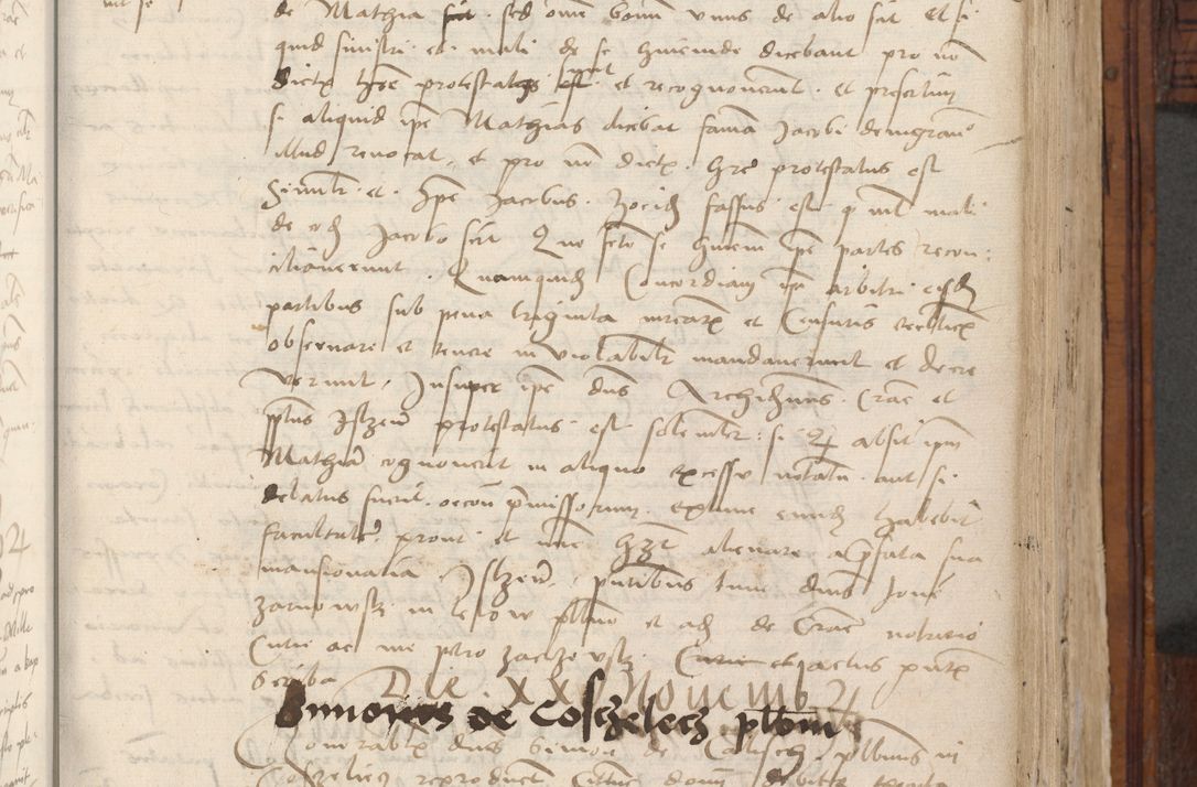 Zdjęcie nr 419 dla obiektu archiwalnego: Volumen III actorum episcopalium R.R.  Joannis Konarski episcopi Cracoviensis ex annis 18 I 1520-27 III 1524