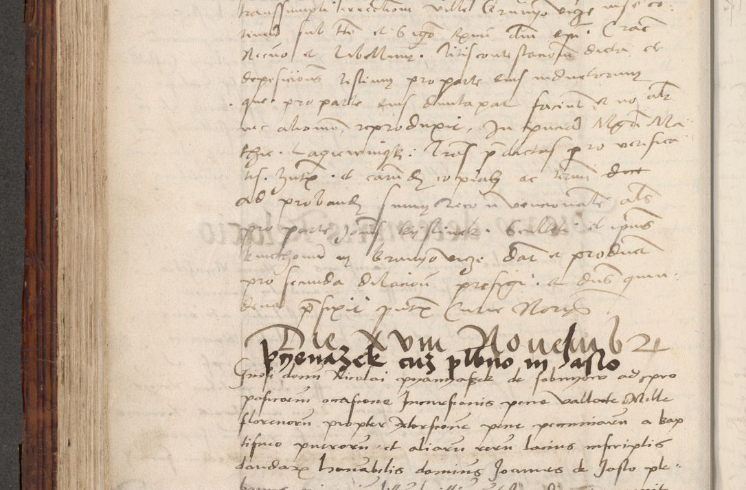 Zdjęcie nr 418 dla obiektu archiwalnego: Volumen III actorum episcopalium R.R.  Joannis Konarski episcopi Cracoviensis ex annis 18 I 1520-27 III 1524