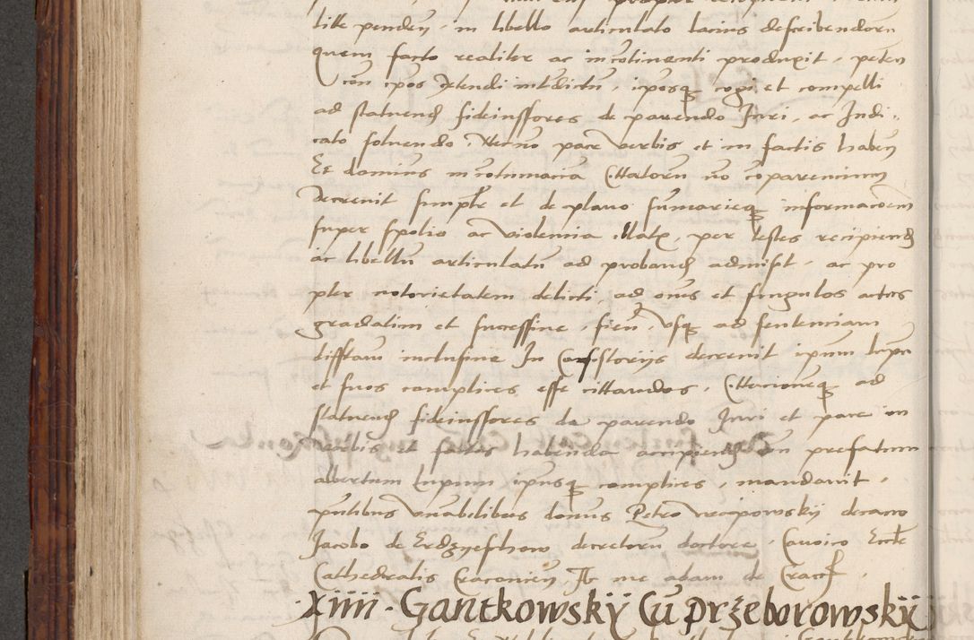 Zdjęcie nr 416 dla obiektu archiwalnego: Volumen III actorum episcopalium R.R.  Joannis Konarski episcopi Cracoviensis ex annis 18 I 1520-27 III 1524