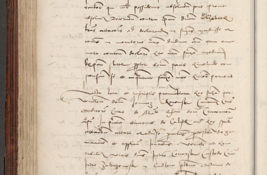 Zdjęcie nr 412 dla obiektu archiwalnego: Volumen III actorum episcopalium R.R.  Joannis Konarski episcopi Cracoviensis ex annis 18 I 1520-27 III 1524