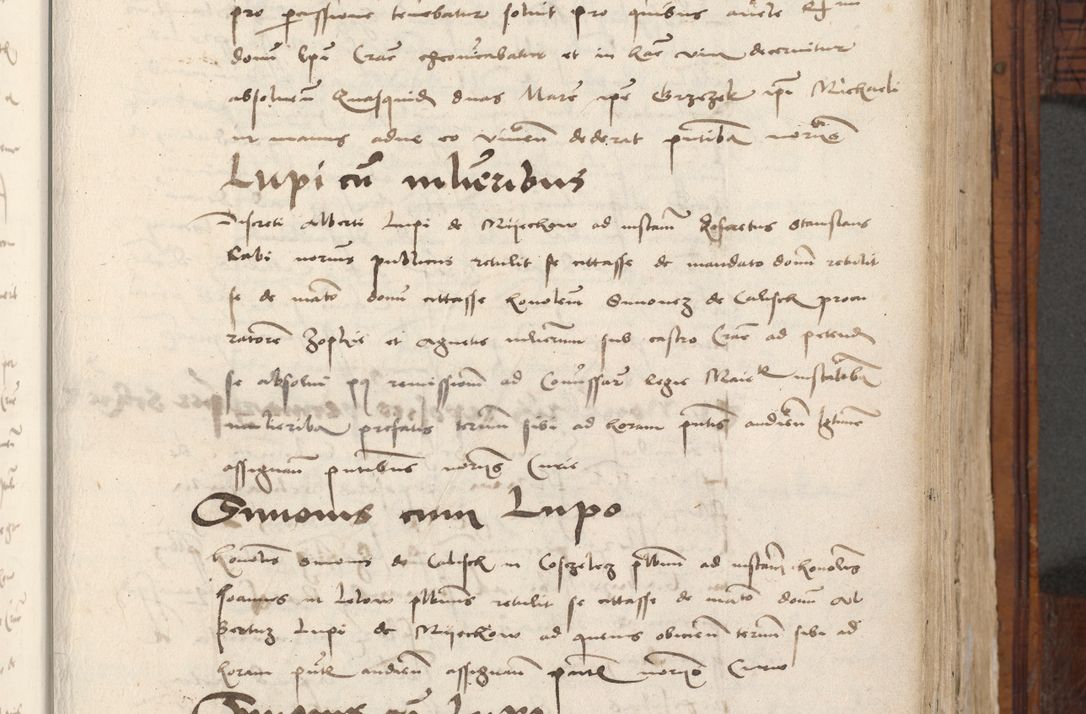 Zdjęcie nr 413 dla obiektu archiwalnego: Volumen III actorum episcopalium R.R.  Joannis Konarski episcopi Cracoviensis ex annis 18 I 1520-27 III 1524