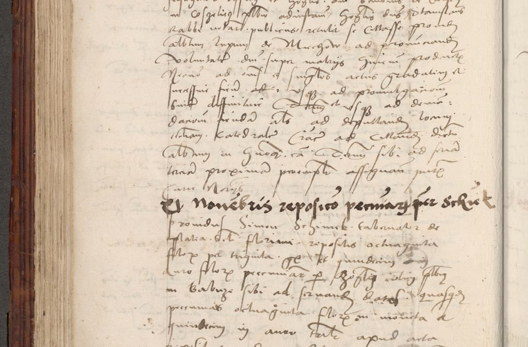Zdjęcie nr 414 dla obiektu archiwalnego: Volumen III actorum episcopalium R.R.  Joannis Konarski episcopi Cracoviensis ex annis 18 I 1520-27 III 1524