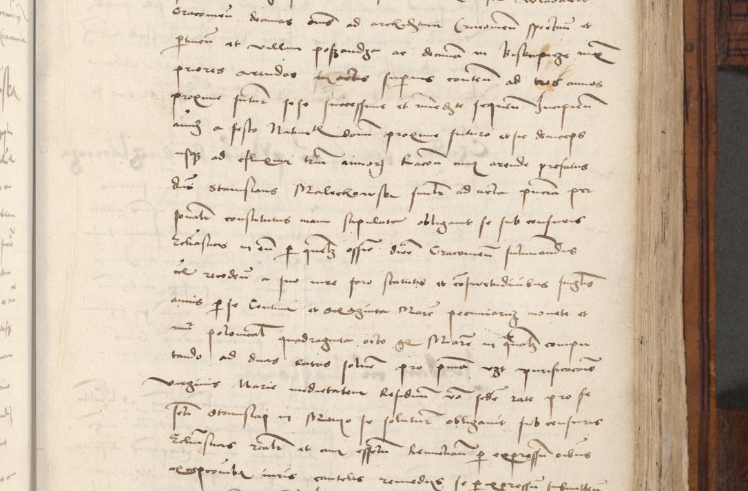 Zdjęcie nr 409 dla obiektu archiwalnego: Volumen III actorum episcopalium R.R.  Joannis Konarski episcopi Cracoviensis ex annis 18 I 1520-27 III 1524
