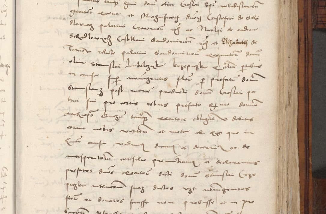 Zdjęcie nr 411 dla obiektu archiwalnego: Volumen III actorum episcopalium R.R.  Joannis Konarski episcopi Cracoviensis ex annis 18 I 1520-27 III 1524