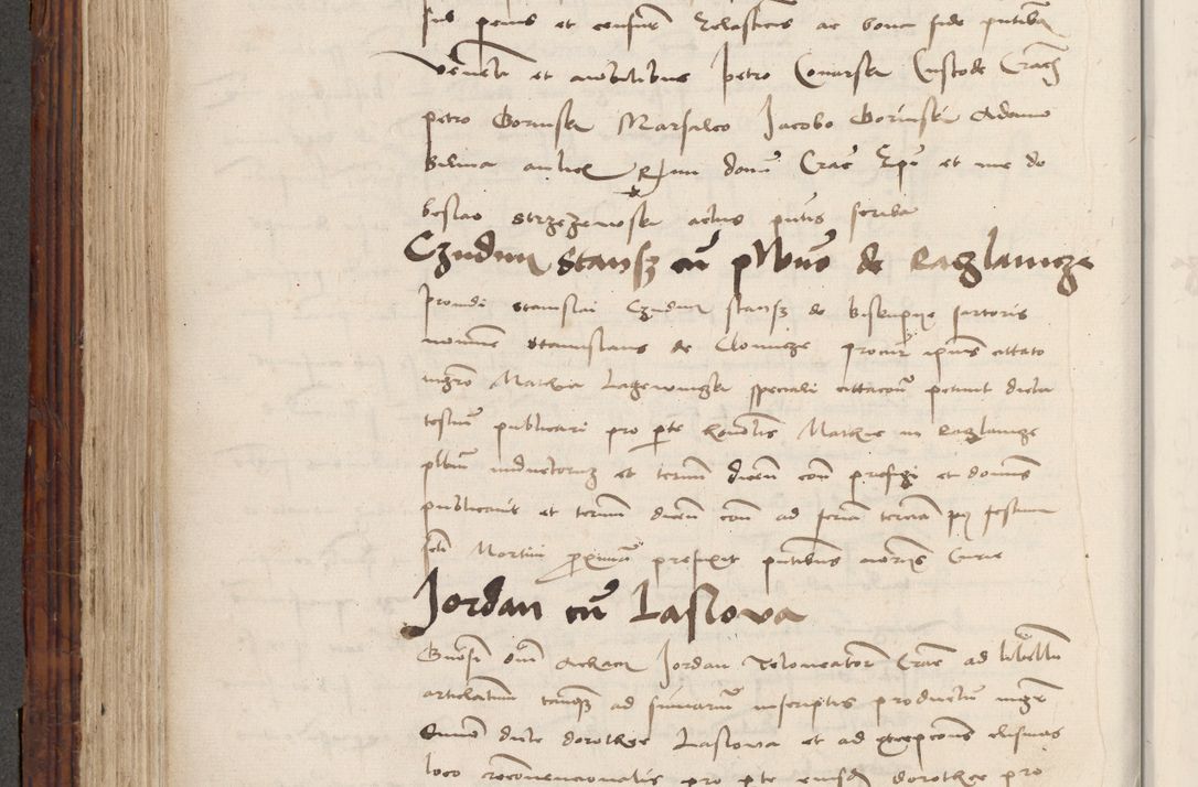 Zdjęcie nr 410 dla obiektu archiwalnego: Volumen III actorum episcopalium R.R.  Joannis Konarski episcopi Cracoviensis ex annis 18 I 1520-27 III 1524