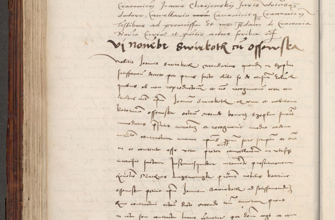Zdjęcie nr 408 dla obiektu archiwalnego: Volumen III actorum episcopalium R.R.  Joannis Konarski episcopi Cracoviensis ex annis 18 I 1520-27 III 1524