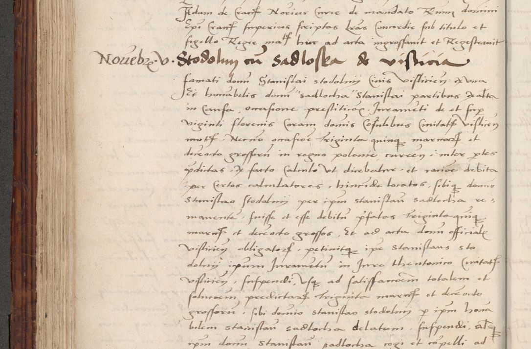 Zdjęcie nr 406 dla obiektu archiwalnego: Volumen III actorum episcopalium R.R.  Joannis Konarski episcopi Cracoviensis ex annis 18 I 1520-27 III 1524