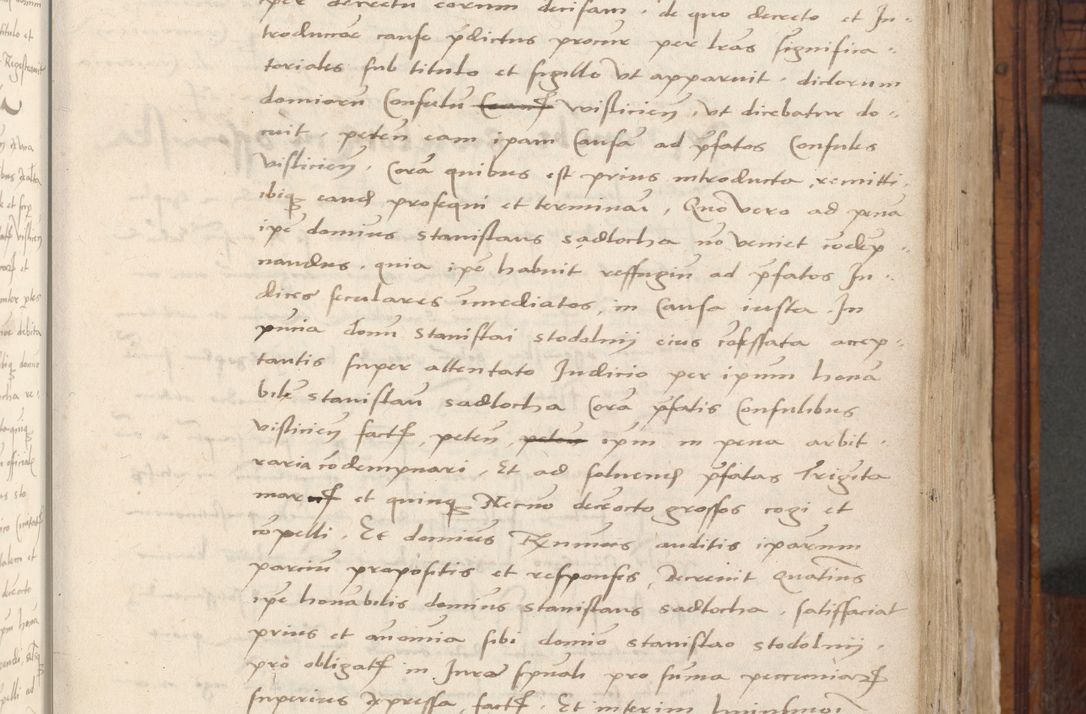 Zdjęcie nr 407 dla obiektu archiwalnego: Volumen III actorum episcopalium R.R.  Joannis Konarski episcopi Cracoviensis ex annis 18 I 1520-27 III 1524