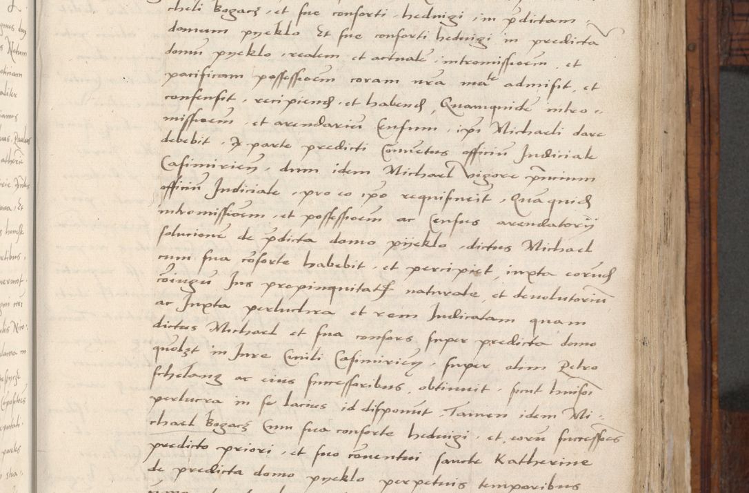 Zdjęcie nr 403 dla obiektu archiwalnego: Volumen III actorum episcopalium R.R.  Joannis Konarski episcopi Cracoviensis ex annis 18 I 1520-27 III 1524