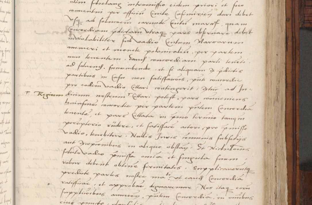 Zdjęcie nr 405 dla obiektu archiwalnego: Volumen III actorum episcopalium R.R.  Joannis Konarski episcopi Cracoviensis ex annis 18 I 1520-27 III 1524