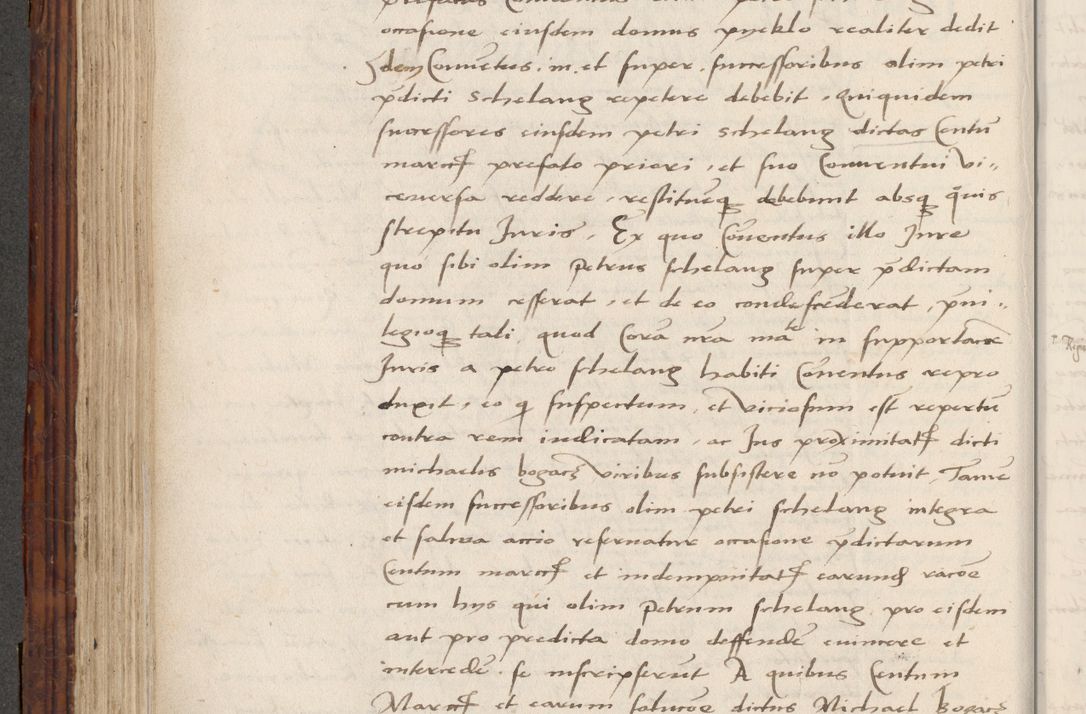Zdjęcie nr 404 dla obiektu archiwalnego: Volumen III actorum episcopalium R.R.  Joannis Konarski episcopi Cracoviensis ex annis 18 I 1520-27 III 1524