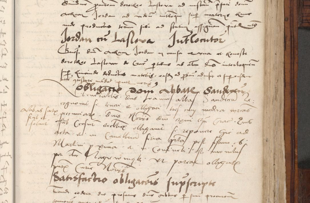 Zdjęcie nr 401 dla obiektu archiwalnego: Volumen III actorum episcopalium R.R.  Joannis Konarski episcopi Cracoviensis ex annis 18 I 1520-27 III 1524