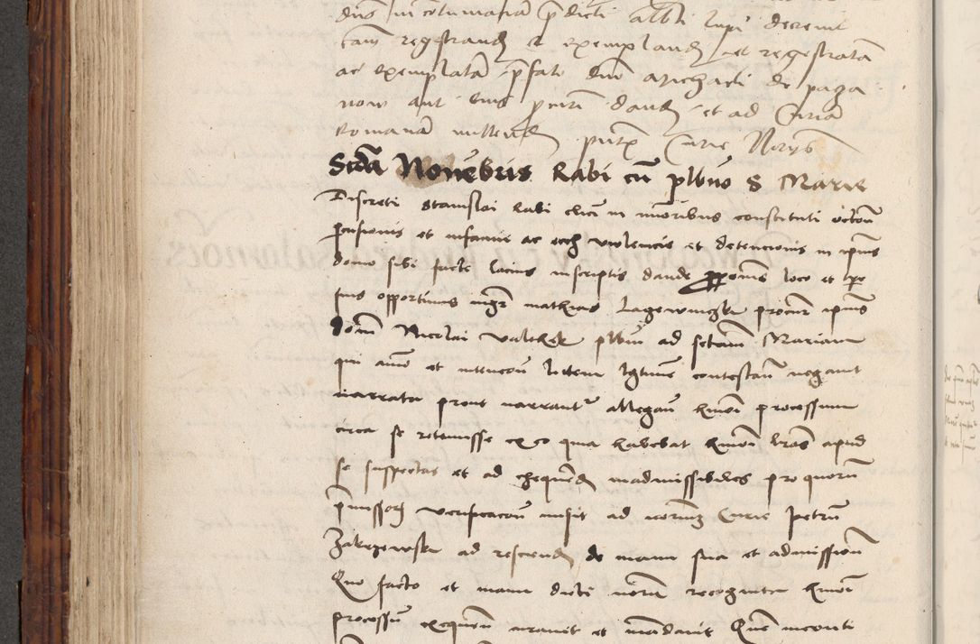 Zdjęcie nr 398 dla obiektu archiwalnego: Volumen III actorum episcopalium R.R.  Joannis Konarski episcopi Cracoviensis ex annis 18 I 1520-27 III 1524