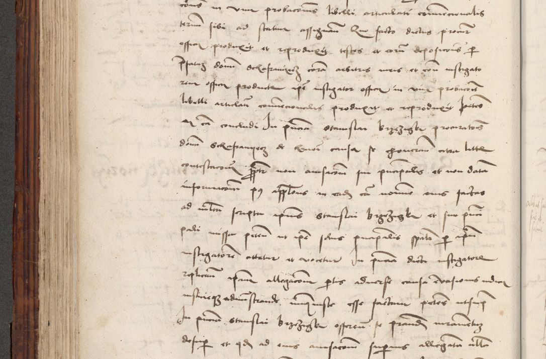 Zdjęcie nr 400 dla obiektu archiwalnego: Volumen III actorum episcopalium R.R.  Joannis Konarski episcopi Cracoviensis ex annis 18 I 1520-27 III 1524