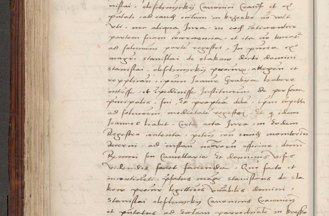 Zdjęcie nr 392 dla obiektu archiwalnego: Volumen III actorum episcopalium R.R.  Joannis Konarski episcopi Cracoviensis ex annis 18 I 1520-27 III 1524