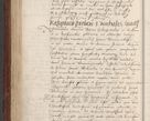 Zdjęcie nr 396 dla obiektu archiwalnego: Volumen III actorum episcopalium R.R.  Joannis Konarski episcopi Cracoviensis ex annis 18 I 1520-27 III 1524