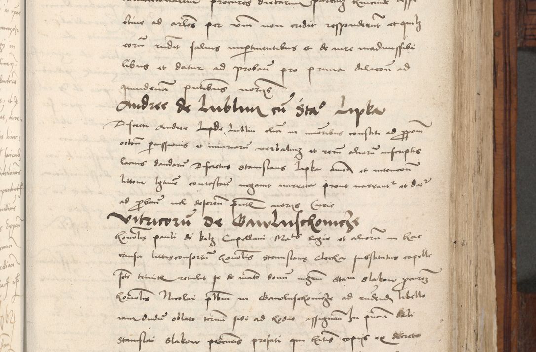 Zdjęcie nr 387 dla obiektu archiwalnego: Volumen III actorum episcopalium R.R.  Joannis Konarski episcopi Cracoviensis ex annis 18 I 1520-27 III 1524