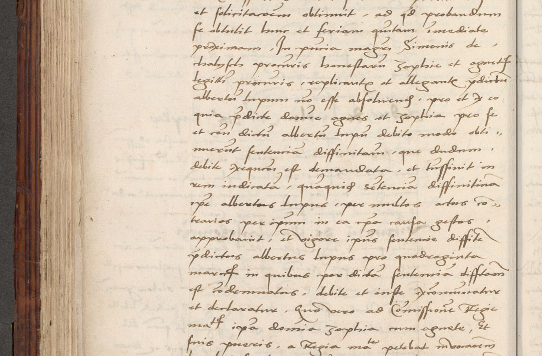 Zdjęcie nr 388 dla obiektu archiwalnego: Volumen III actorum episcopalium R.R.  Joannis Konarski episcopi Cracoviensis ex annis 18 I 1520-27 III 1524