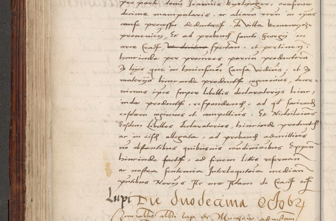 Zdjęcie nr 386 dla obiektu archiwalnego: Volumen III actorum episcopalium R.R.  Joannis Konarski episcopi Cracoviensis ex annis 18 I 1520-27 III 1524