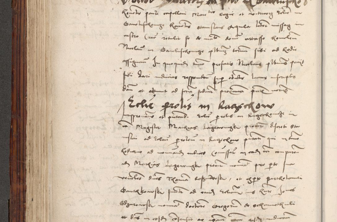 Zdjęcie nr 384 dla obiektu archiwalnego: Volumen III actorum episcopalium R.R.  Joannis Konarski episcopi Cracoviensis ex annis 18 I 1520-27 III 1524