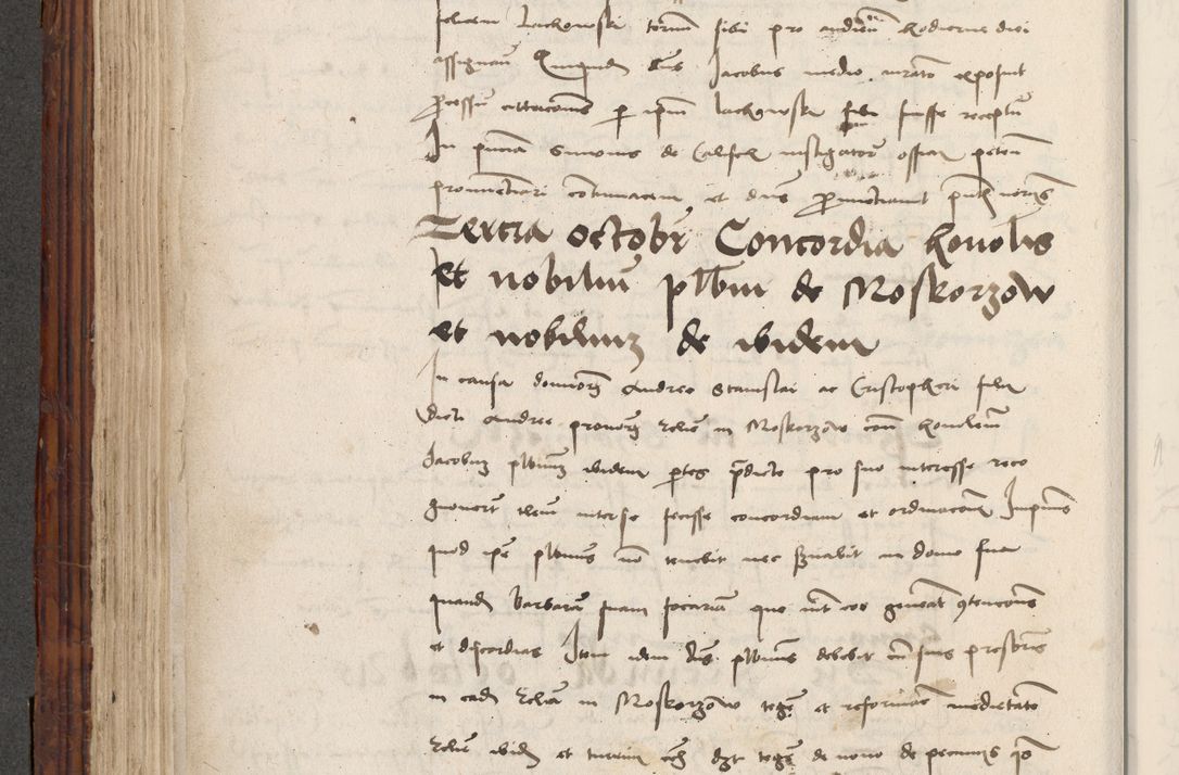 Zdjęcie nr 382 dla obiektu archiwalnego: Volumen III actorum episcopalium R.R.  Joannis Konarski episcopi Cracoviensis ex annis 18 I 1520-27 III 1524