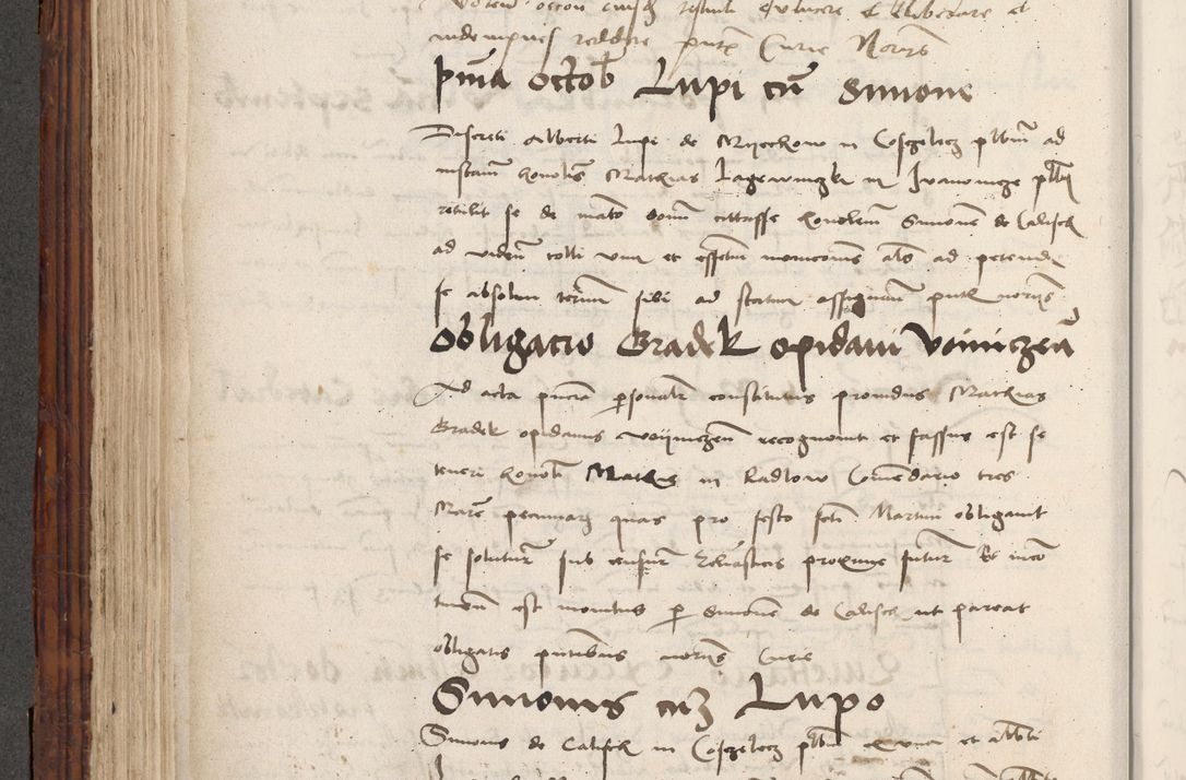 Zdjęcie nr 380 dla obiektu archiwalnego: Volumen III actorum episcopalium R.R.  Joannis Konarski episcopi Cracoviensis ex annis 18 I 1520-27 III 1524