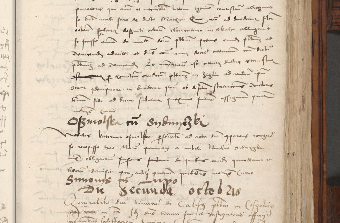 Zdjęcie nr 381 dla obiektu archiwalnego: Volumen III actorum episcopalium R.R.  Joannis Konarski episcopi Cracoviensis ex annis 18 I 1520-27 III 1524