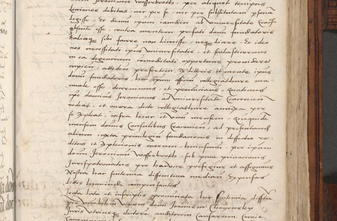 Zdjęcie nr 373 dla obiektu archiwalnego: Volumen III actorum episcopalium R.R.  Joannis Konarski episcopi Cracoviensis ex annis 18 I 1520-27 III 1524
