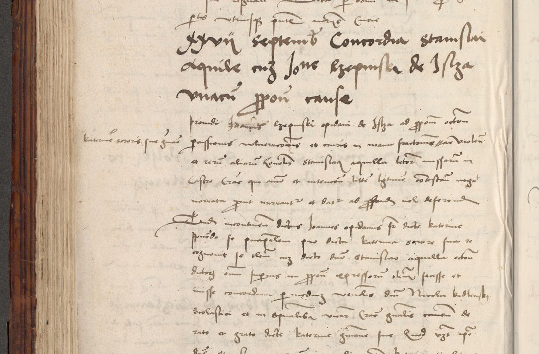 Zdjęcie nr 378 dla obiektu archiwalnego: Volumen III actorum episcopalium R.R.  Joannis Konarski episcopi Cracoviensis ex annis 18 I 1520-27 III 1524
